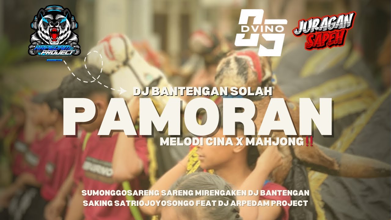 PAMORAN GAYENG‼️ SATRIOJOYOSONGO FEAT DJ ARPEDAM PROJECT