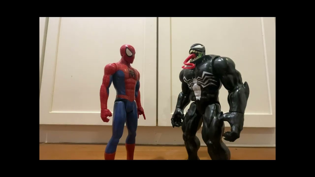 Spider Man vs venom 