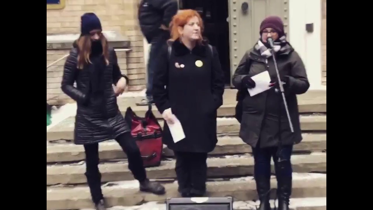 Members of Toronto Overdose prevention speak about progress
