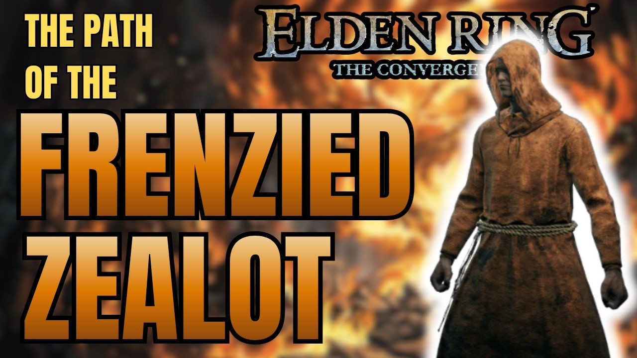 Безумный фанатик (Frenzied Zealot) ПЛАВИТ ВСЁ в Convergence 3.0 [Местоположение всего оружия, зак...
