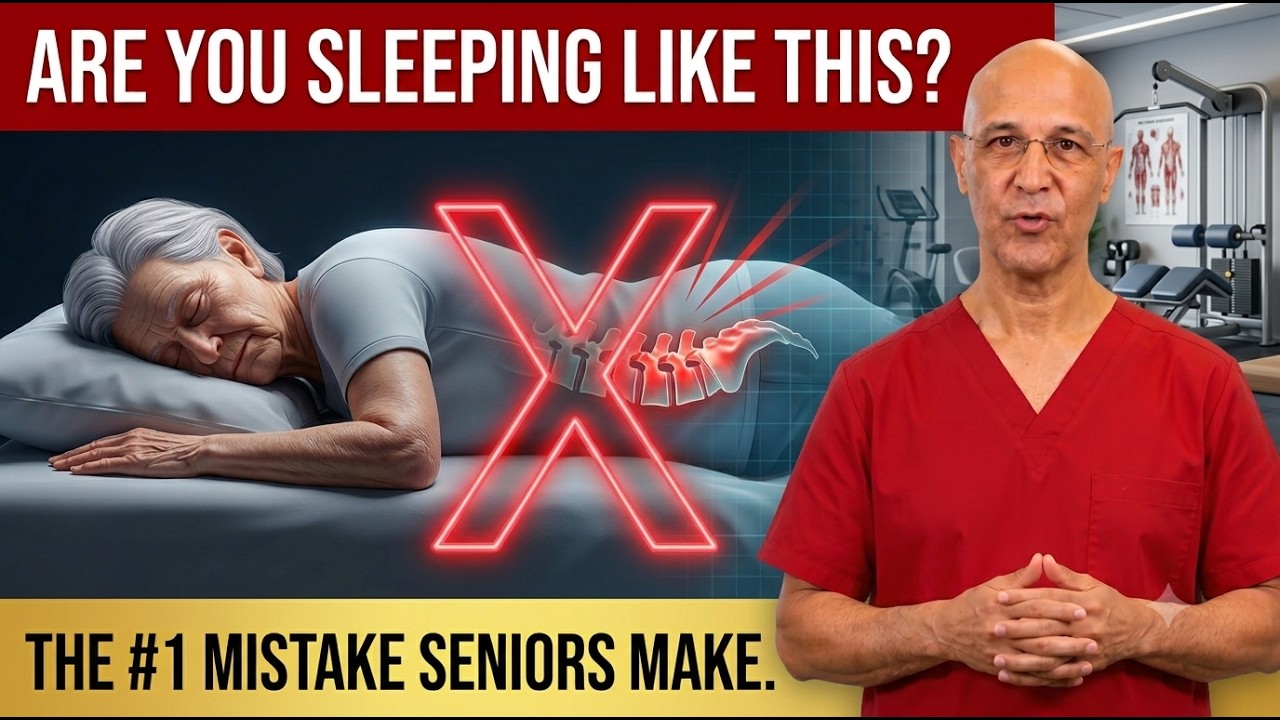 The 4 Worst Sleeping Positions Seniors Must Avoid