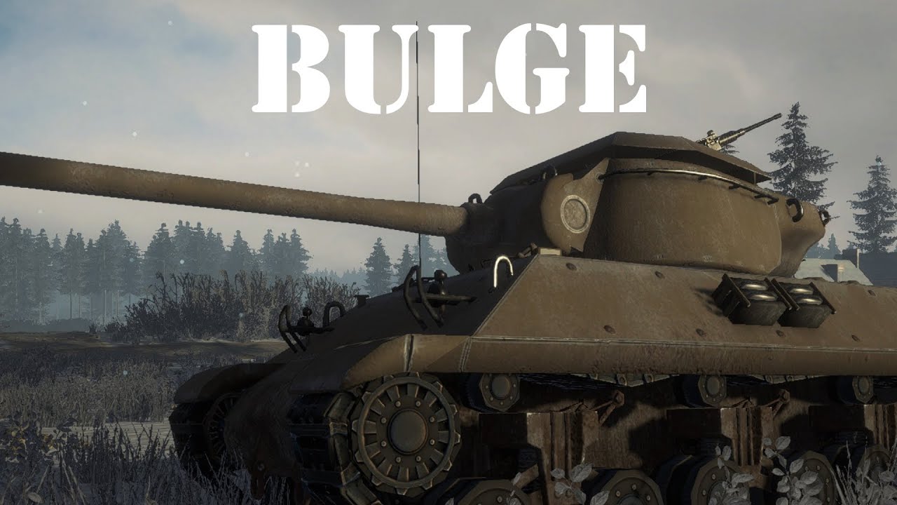 Battle of the Bulge [Reworked] - ARMORED ECHOES OF BASTOGNE (USA) | Easy Red 2 Gameplay
