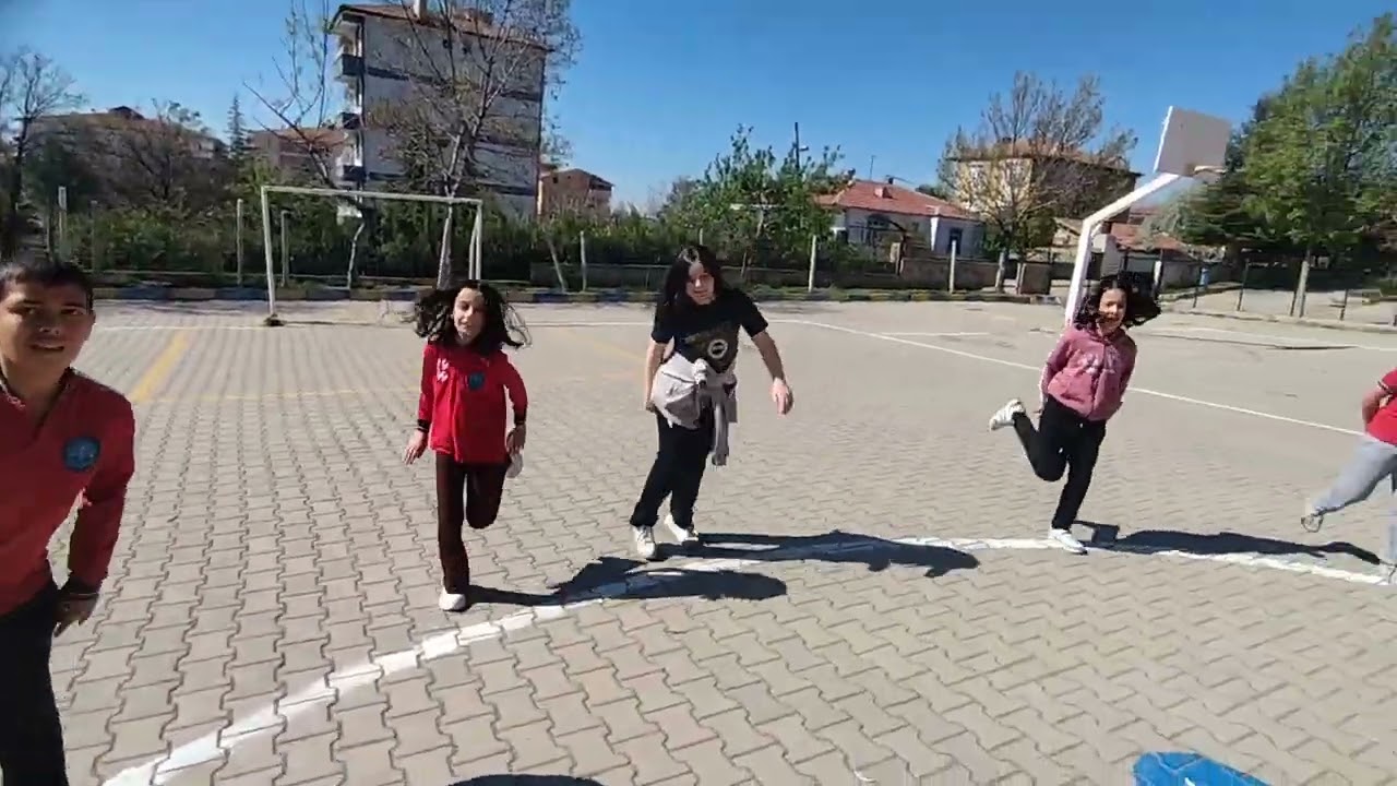 Sabah sporu etkinliğimiz