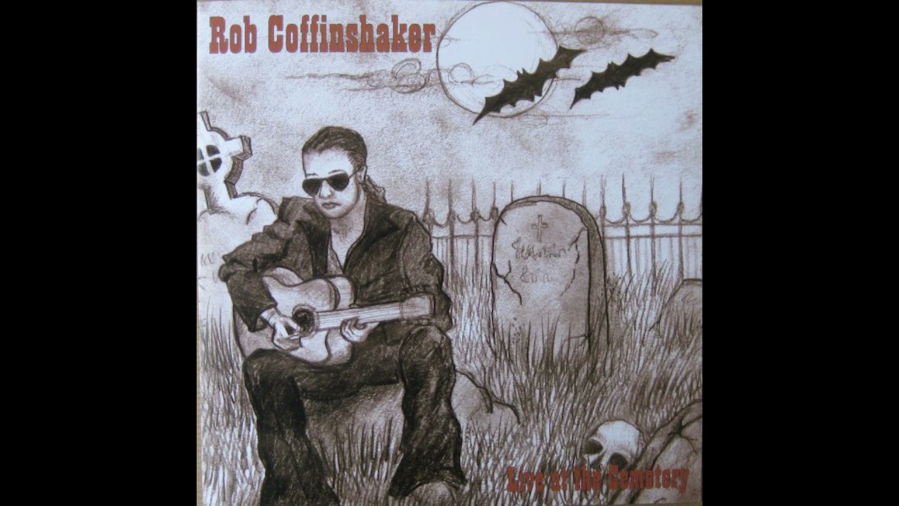 Rob Coffinshaker - Live at the Cemetery (2001) (vinyl rip)