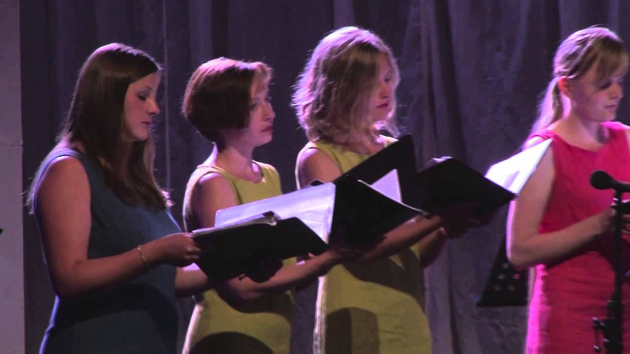 Pasėjau dobilą - Choir Aidija