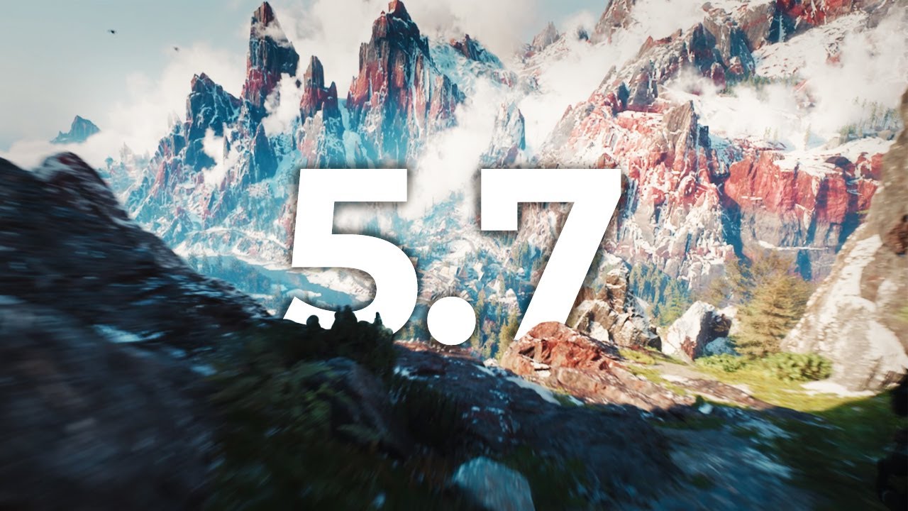 Unreal Engine 5.7: Создание игр стало проще