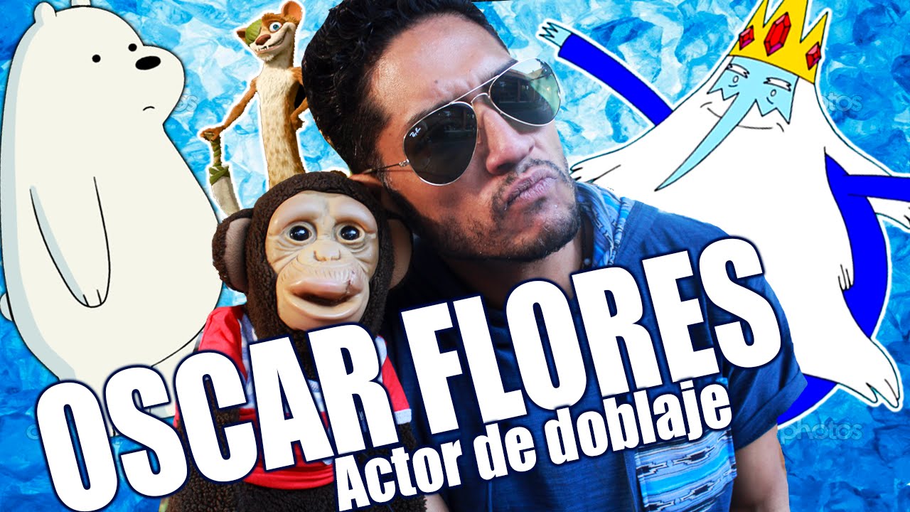 Oscar Flores Voz REY HELADO - Chango Memé