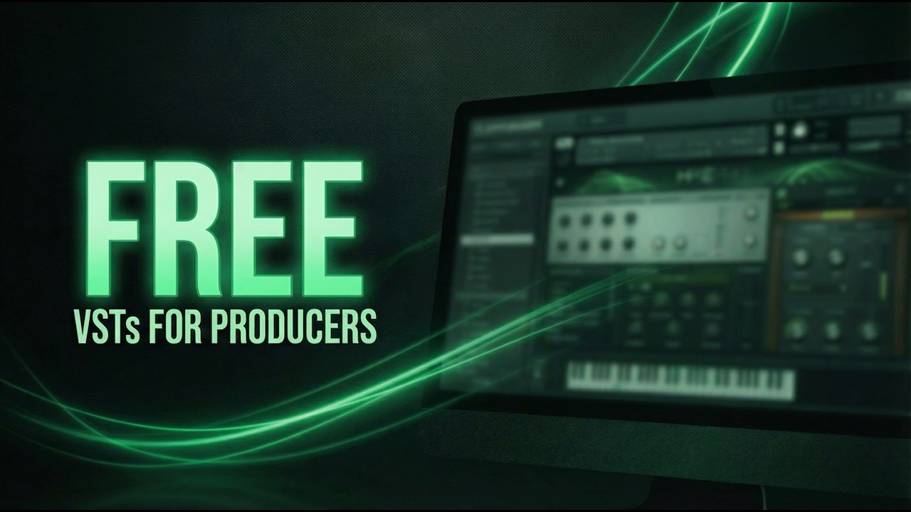 Top 5 FREE VST Plugins Every Producer Needs in 2026 (+ Bonus Plugin)
