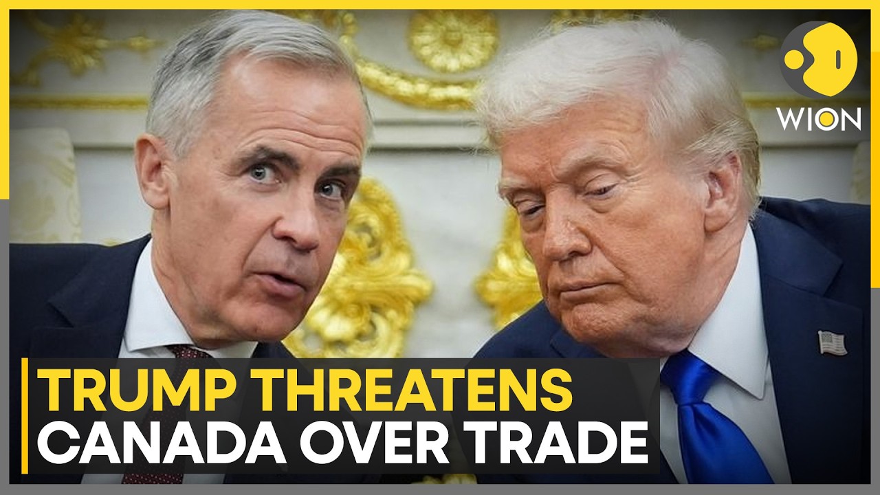 US-Canada Trade War Escalates | Trump Warns Canada Will Be in &lsquo;Serious Trouble&rsquo; Without US Trade