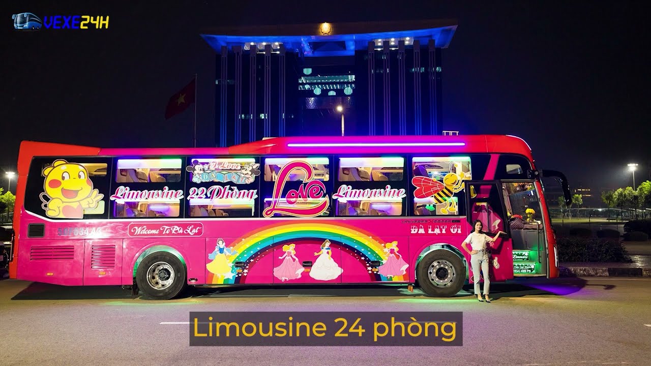 Top 10 xe đi Đà Lạt du lịch thoải mái, chất lượng nhất