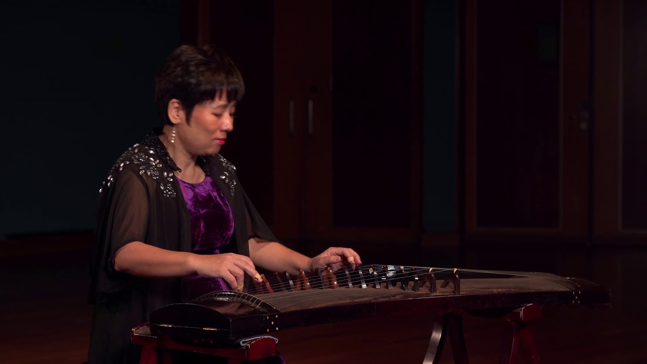 《迷胡调》Tunes of Mihu - 周延甲曲 Composed by Zhou Yanjia 尹群演奏 Performed by Yin Qun