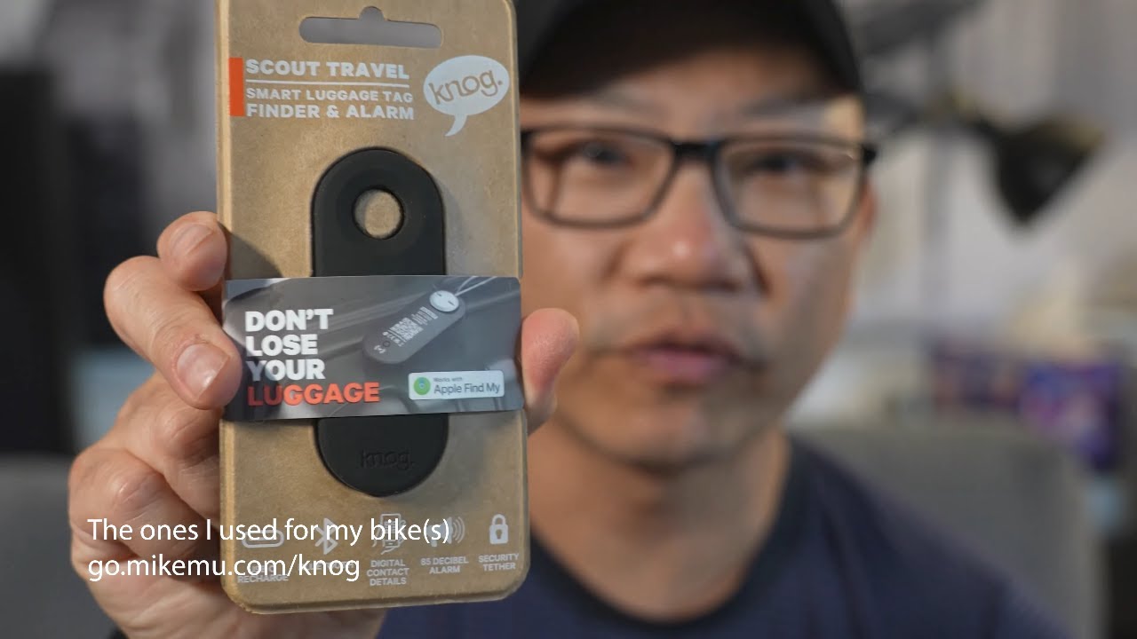 Is This the Best Bluetooth Luggage Tracker? 🧳 | Knog Scout Travel