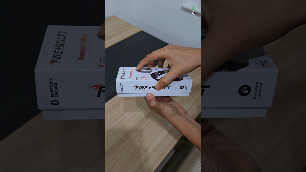 Fire-Boltt budget friendly smartwatch unboxing #unboxing #smartwatch #gadgets