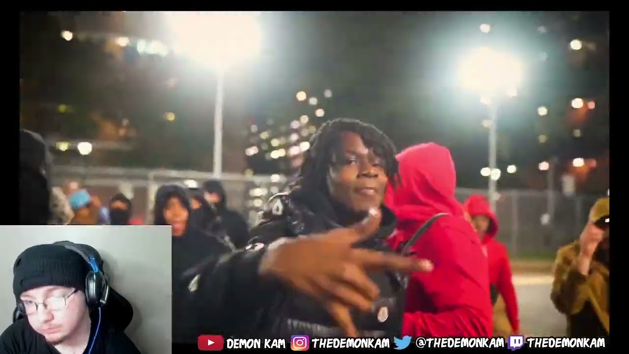 Demon Kam Reacts to Kenzo Balla - 