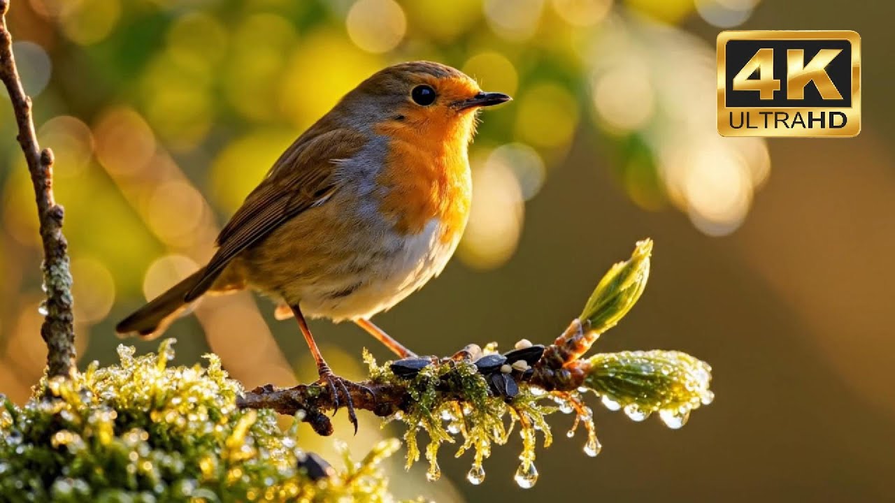 Morning Bird Sounds & Gentle Piano ☀️ Peaceful Start of the Day | Relax, Heal & Focus