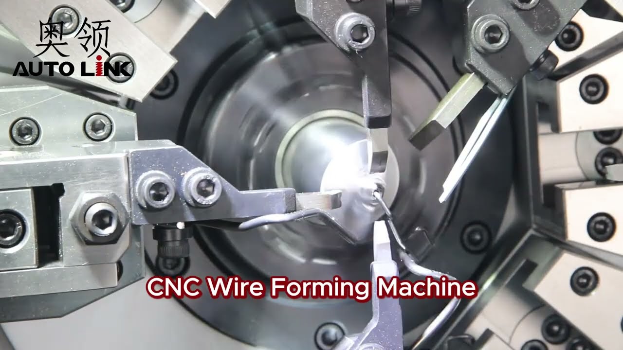 High-Speed CNC Wire Forming Machine WF 1025 | Wire Diameter 1.6–2.5 mm