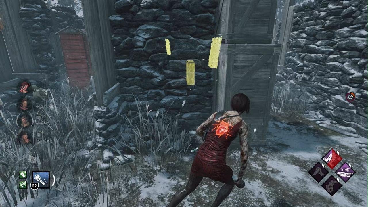 Dead by Daylight na paz terrível