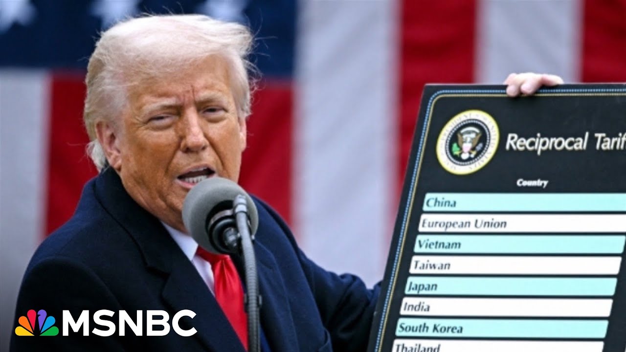 Trump’s tariff turmoil ‘not playing well with the American public’: CNBC