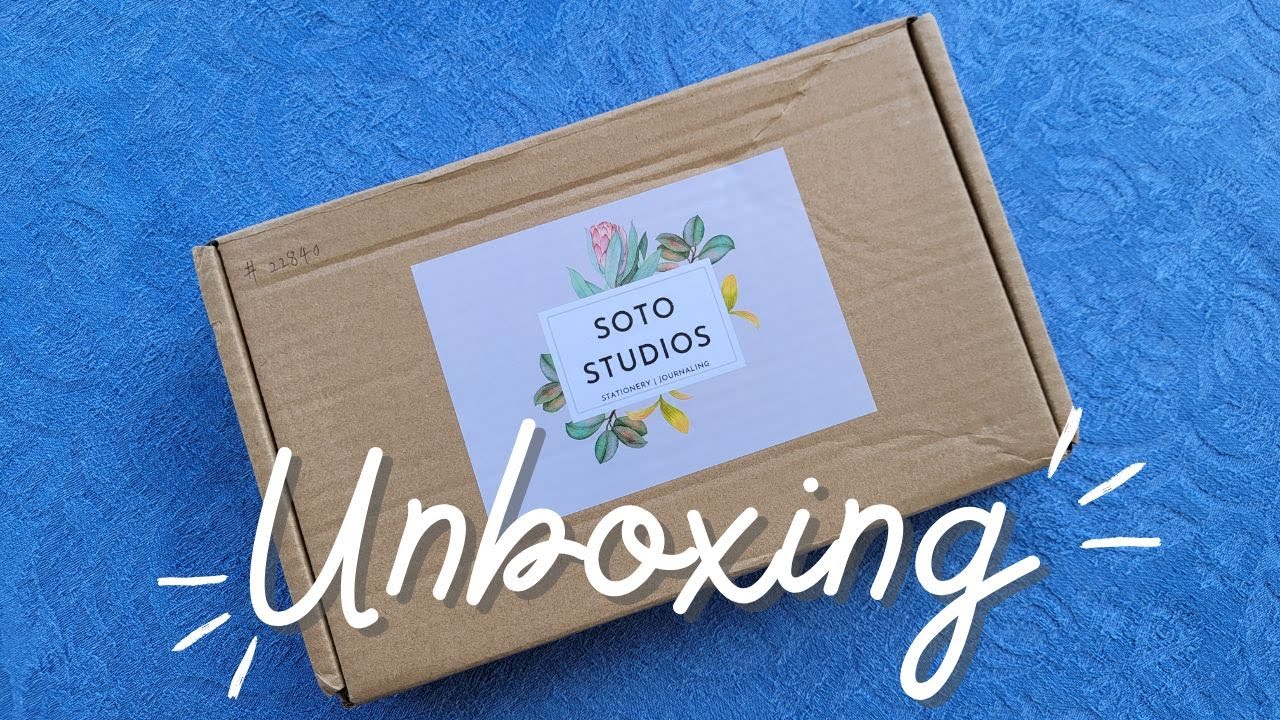 ✨ Soto Studios UNBOXING ✨