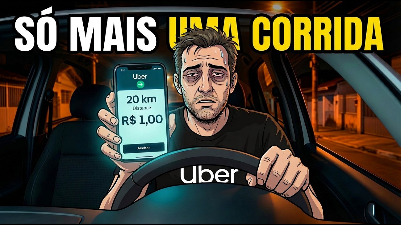POV: Voc&ecirc; &eacute; Motorista da UBER no Brasil