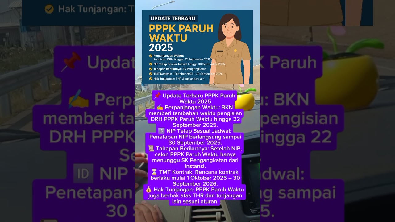 Update Terbaru PPPK Paruh Waktu 2025 #pppk #pppkparuhwaktu #asn #beritaterkini #beritaviral