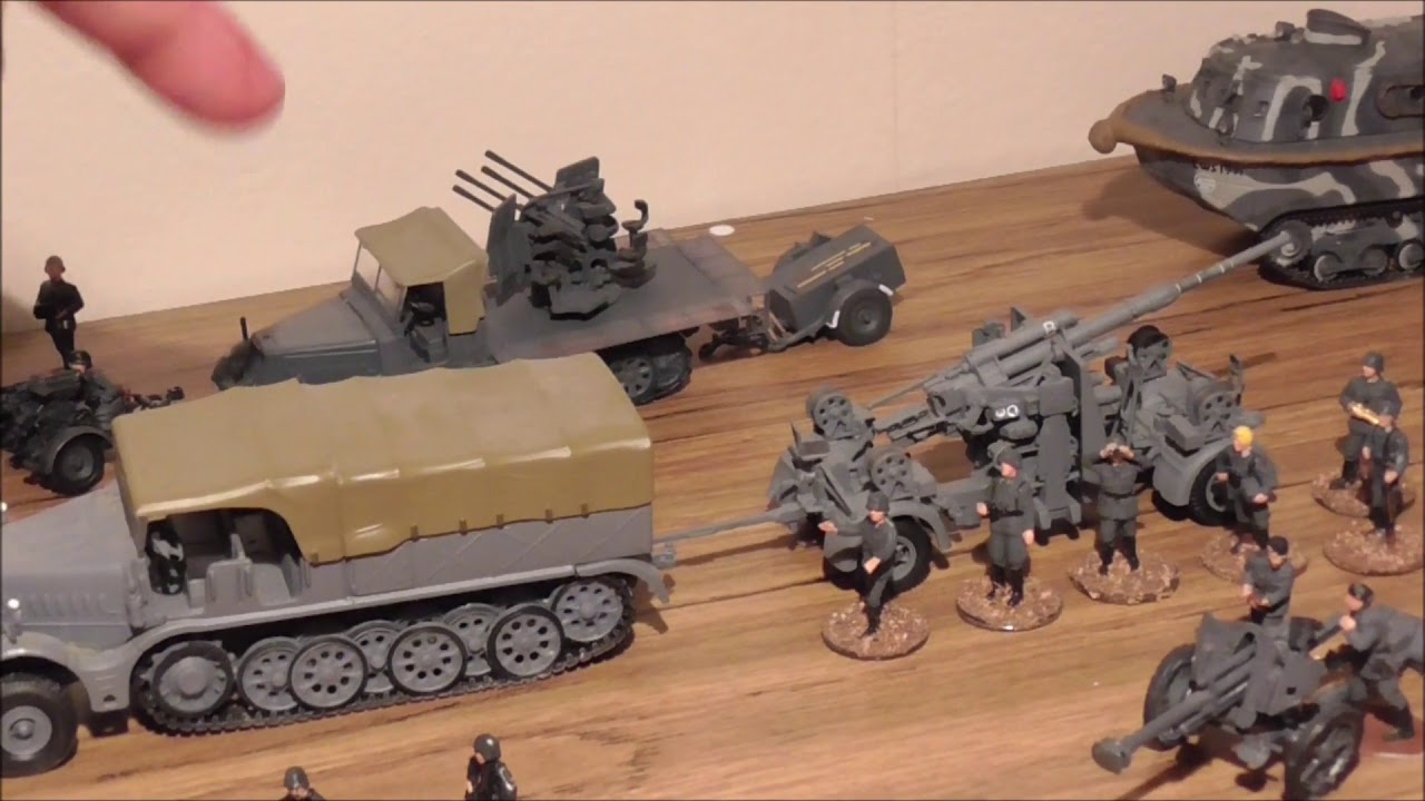 Mon Armee Allemande Debut De Guerre WW2 au 1/72 ème (2019)