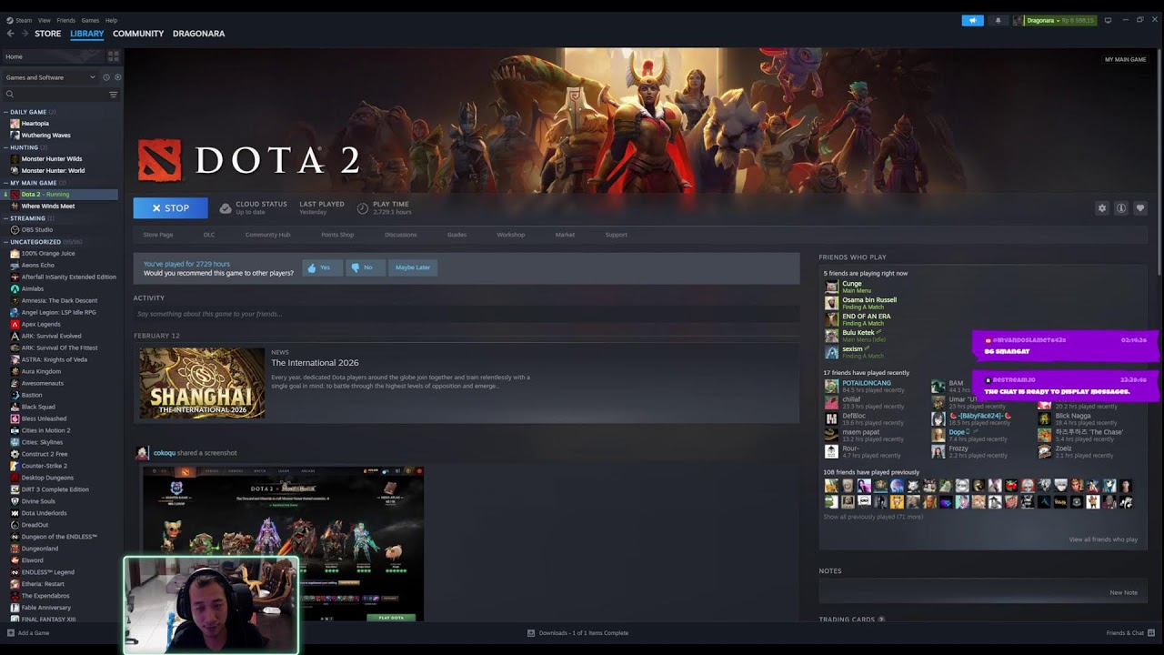 [EN/ID] CHILL DOTA 2. Turbo Mode Only 🐢 🐇 | No Stress Just Fun!