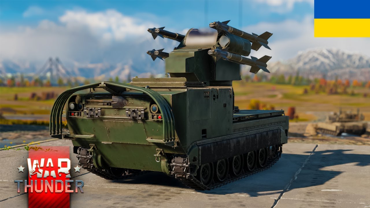 Imp.Chaparral - ЧАПОЛАХ | War Thunder [UA]