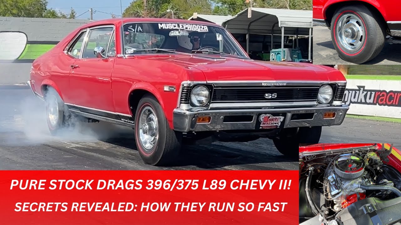 396/375-HORSE CHEVY II: How Pure Stock Muscle Cars Run So Quickly!