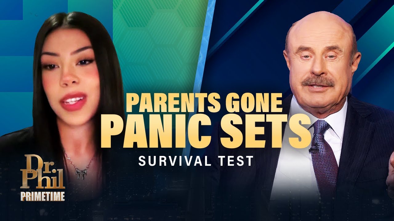 Paralyzed by Fear: She’s 27 and Has Never Left Home | Dr. Phil Primetime