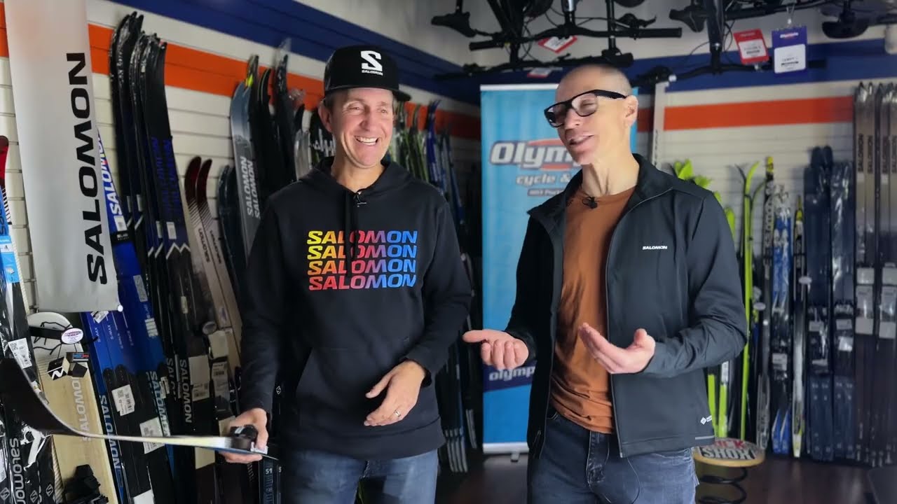 Salomon XC Ski Product Training 2025