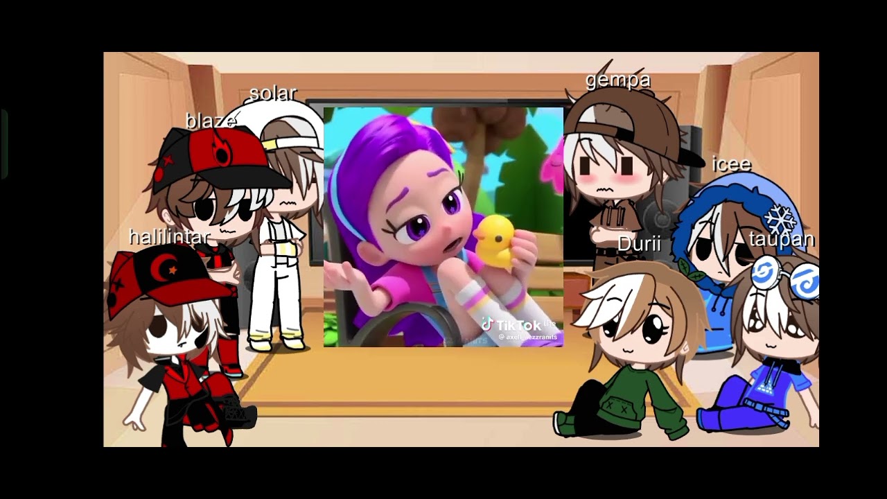 Part 7! Sudah tamat rainbow Babblegem react to equestrian gril ditonton yaa nanti! Aku bikin 😁