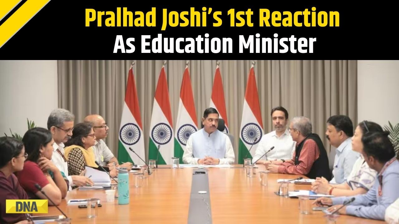 CJP Protest Ends: Pralhad Joshi's First Order After Taking Charge As Union Education Minister