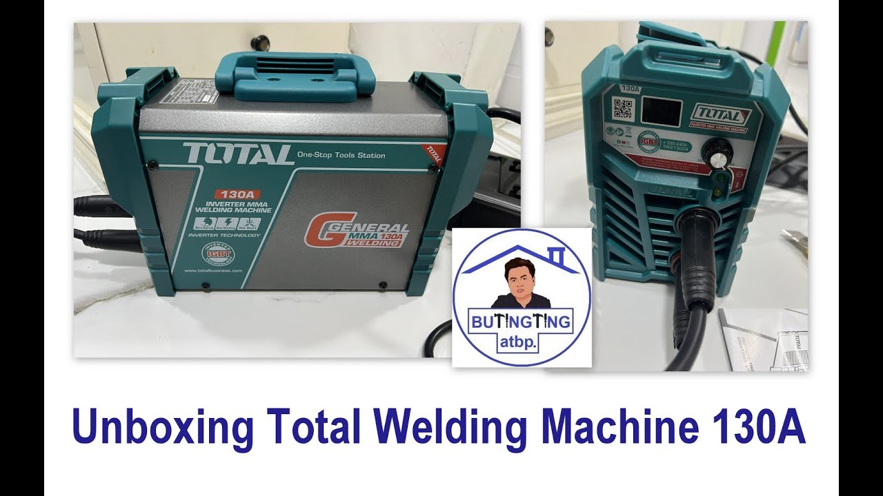 Unboxing of Welding Machine || Total Welding Machine 130A