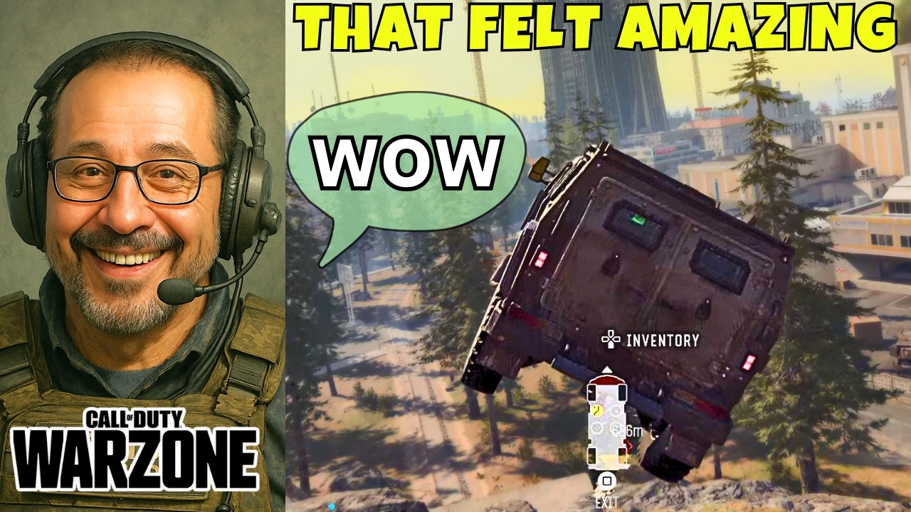 That Warzone Victory Felt So GOOD | Old but Deadly
