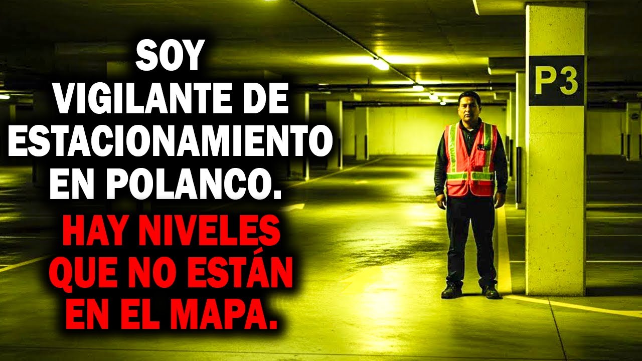 Soy Vigilante de Estacionamiento en Polanco. Hay Niveles Que No Están en el Mapa.