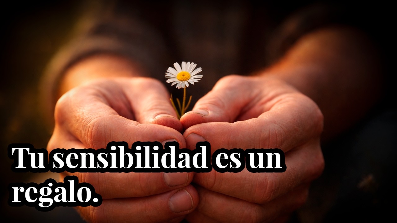 Si eres una persona sensible, Dios tiene un mensaje especial para ti.