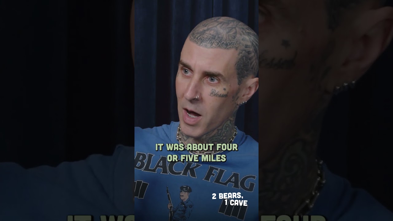 Travis Barker on Finally Getting Sober