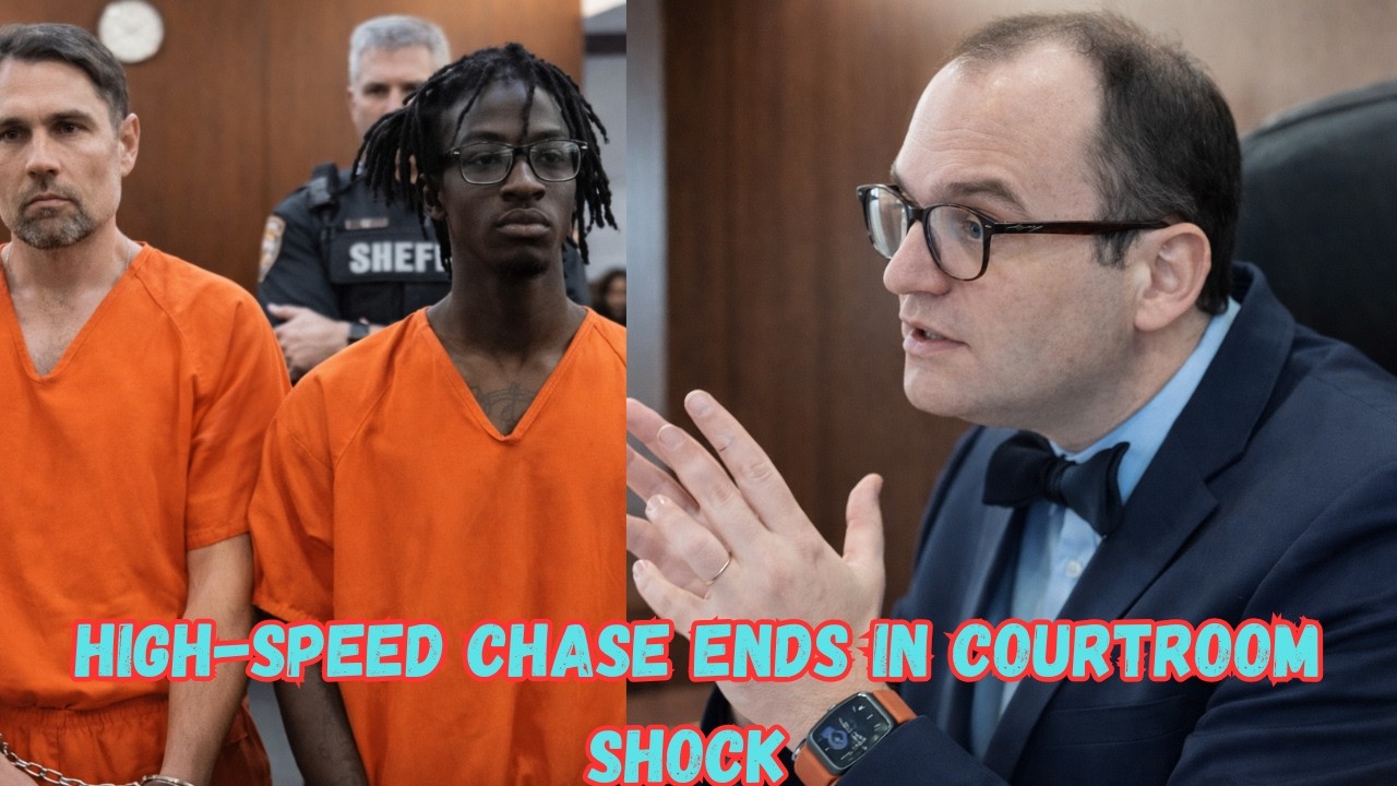 High-Speed Chase Ends in Courtroom Shock – Judge Raises Bond Immediately