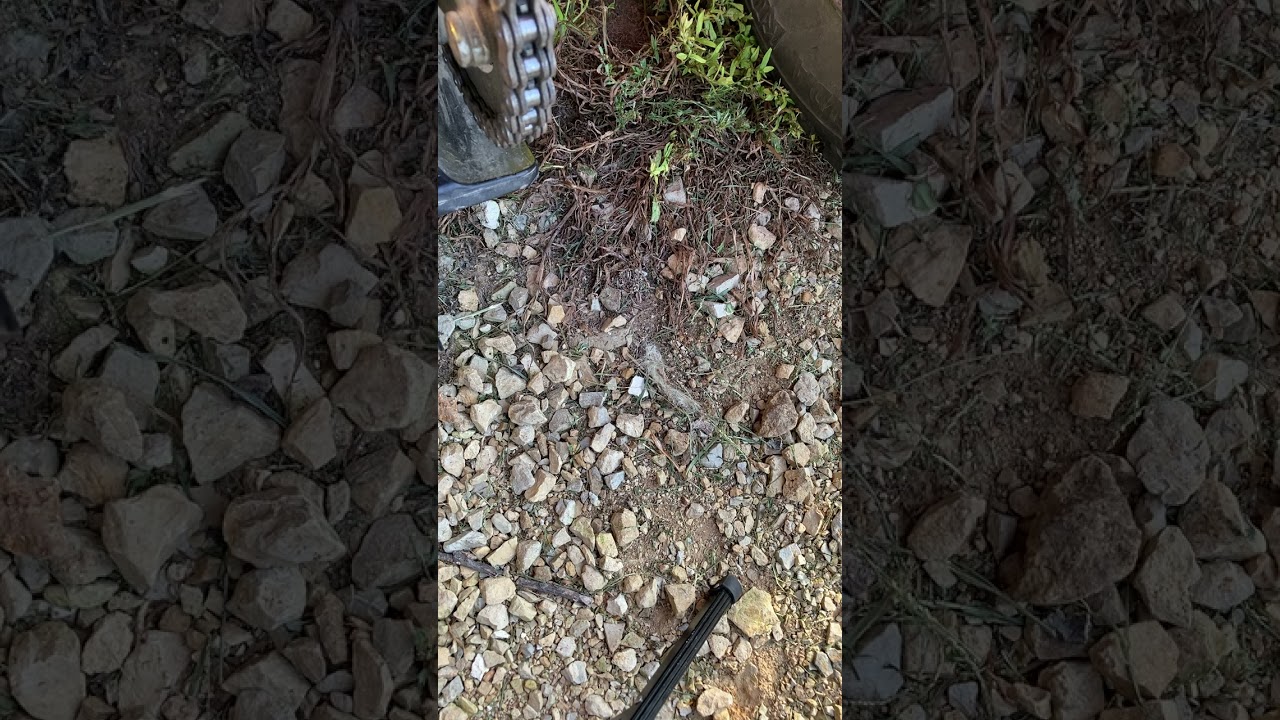 How to tighten or loosen the chain on a Can-Am DS 250 ￼