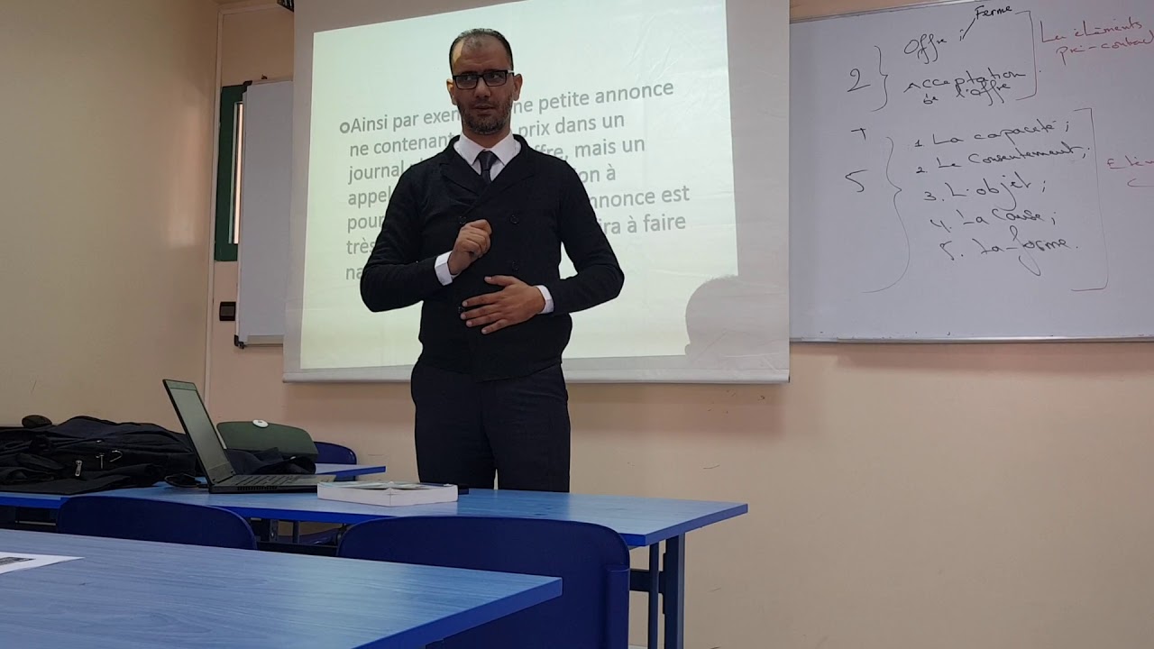 la formation des contrats 1