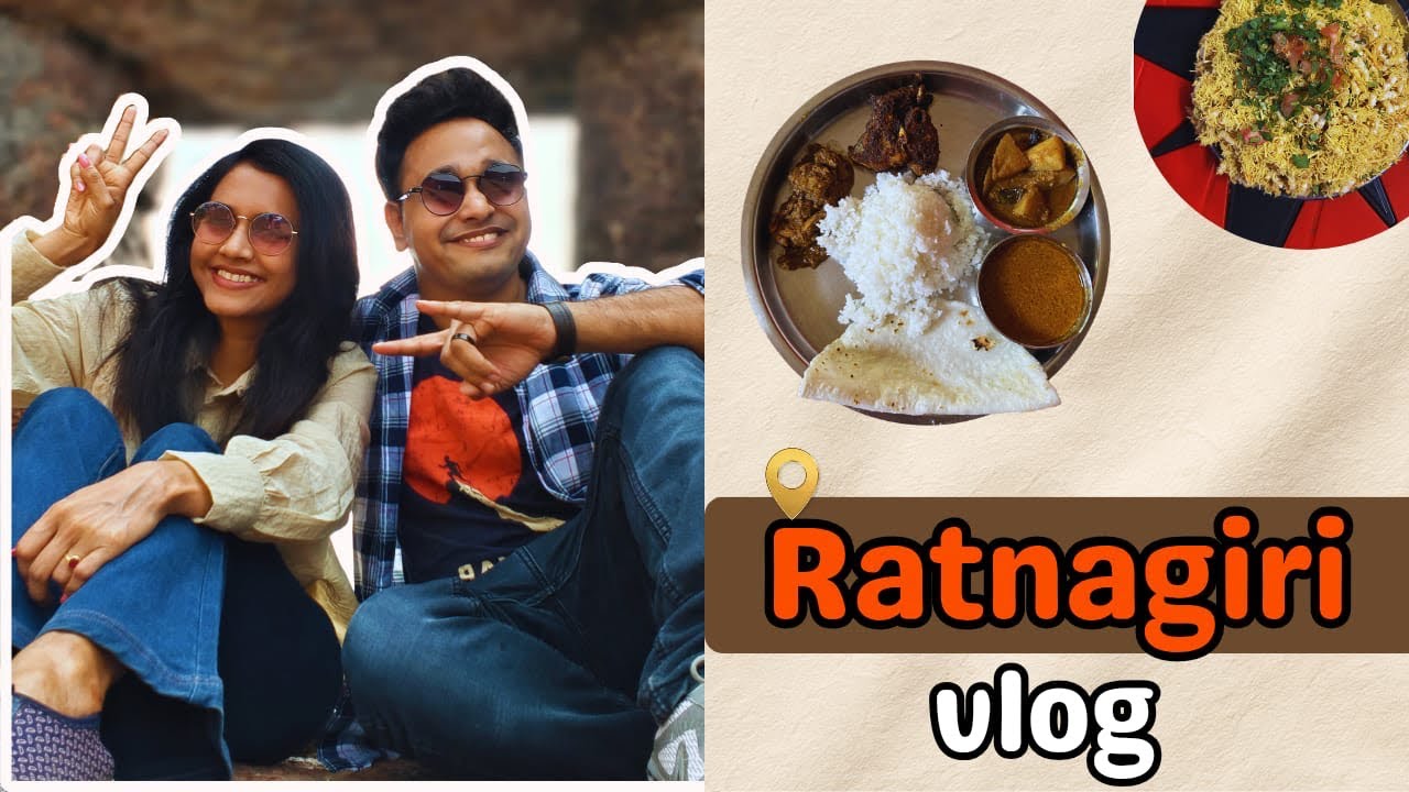 Ratnagiri vlog 🌴| Ganpati pule | Aare ware beach | Bhatye beach | 