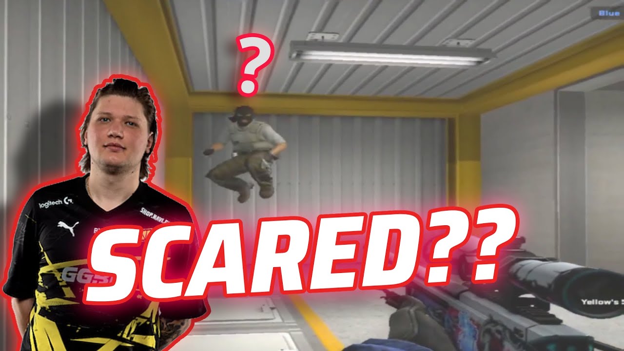 That's Why EVERYONE's AFRAID Of s1mple - CS:GO EPIC MOMENTS