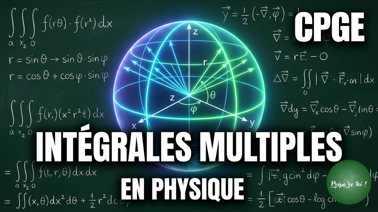 Outil 1 - Les intégrales multiples en physique (CPGE)