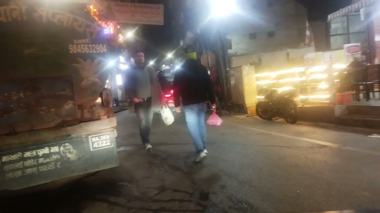 KTM Night view 
