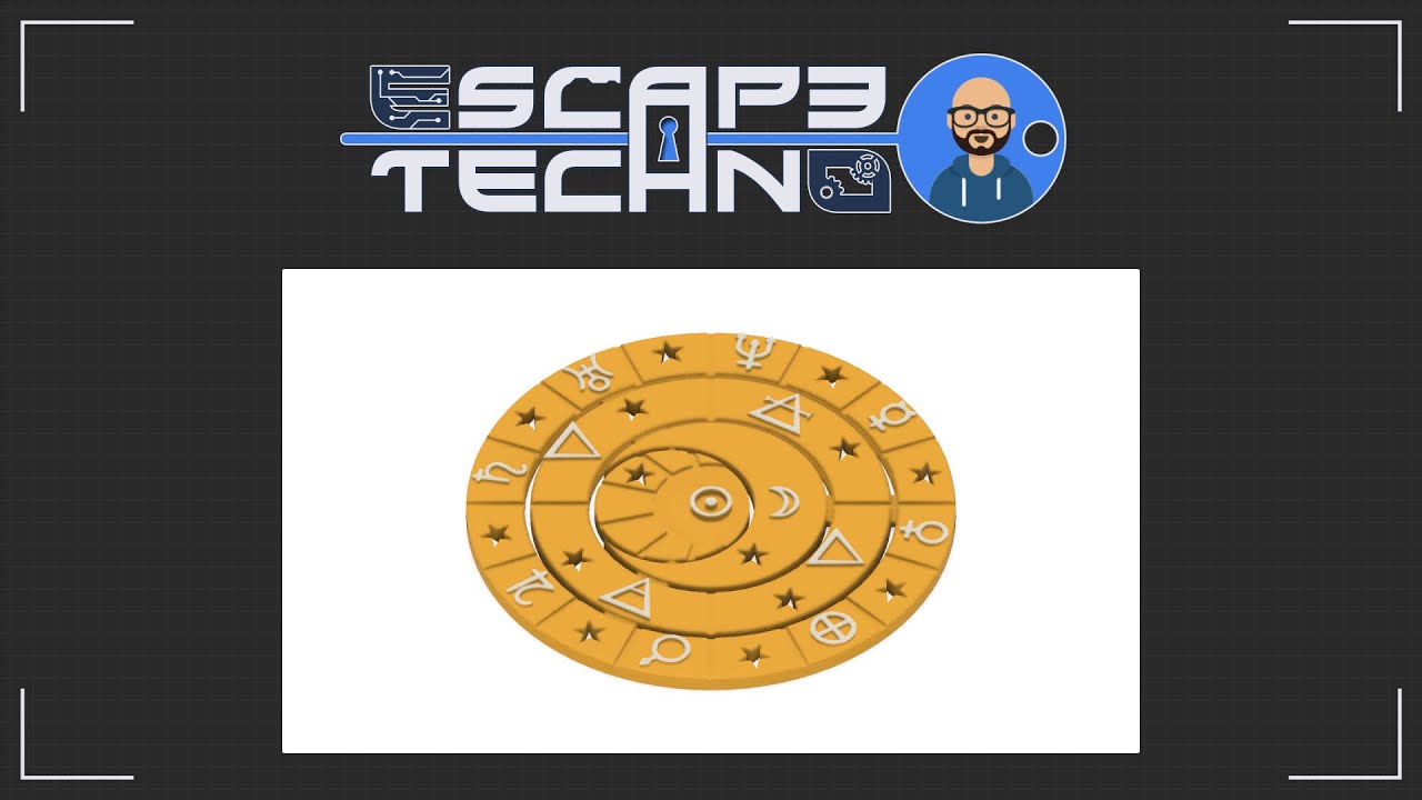 🔑 DIY - Roue Solaire 2/2 - Escape Game 🔑