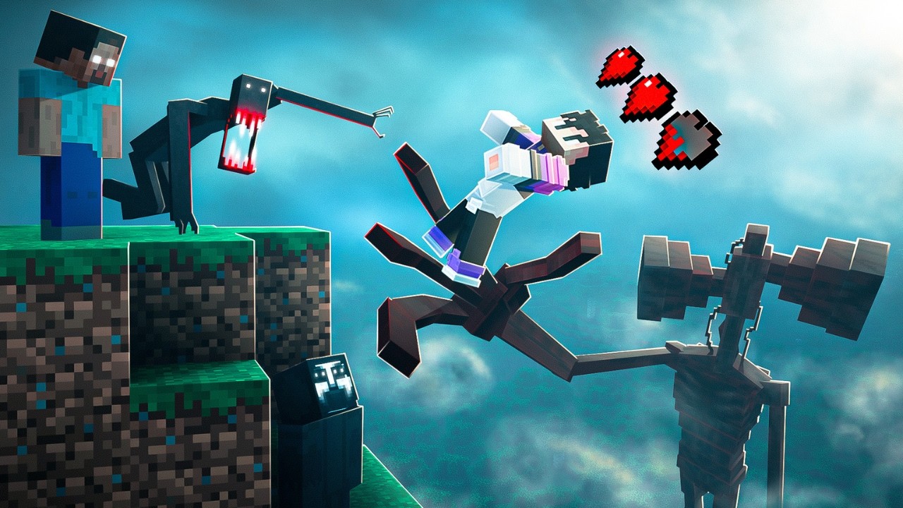 Conquering The SCARIEST Horror Mods In Minecraft