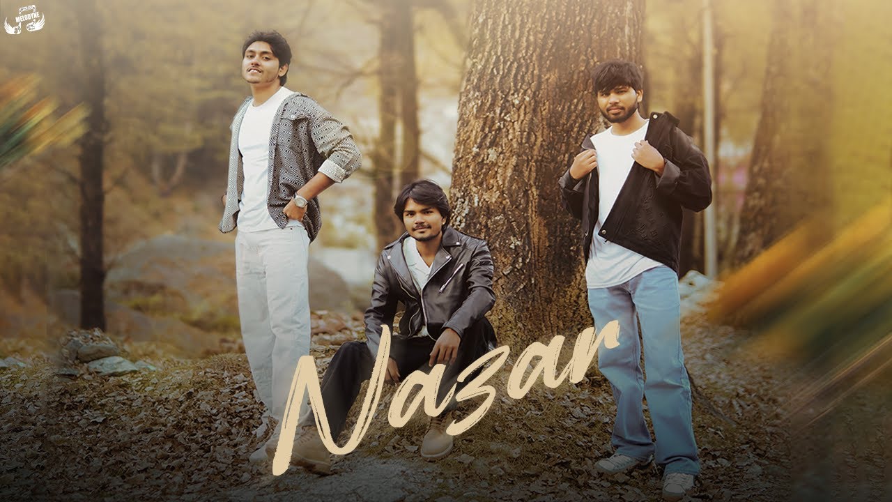 Nazar (Official Video) A.K.R | Shayar Wrld | Deep Verma | Romantic Haryanvi Song 2025