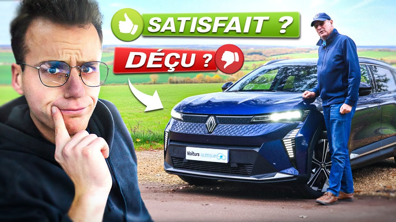 Renault Scenic électrique : Voici le VRAI avis d’un propriétaire !