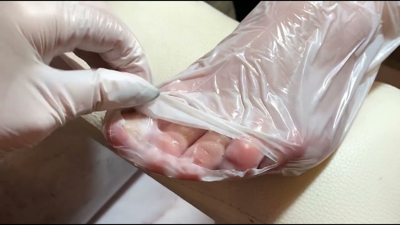 Бразильский педикюр Professional SPA
